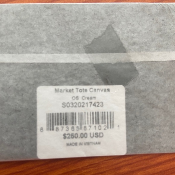 Shinola Canvas Market Tote - Picture 10 of 11